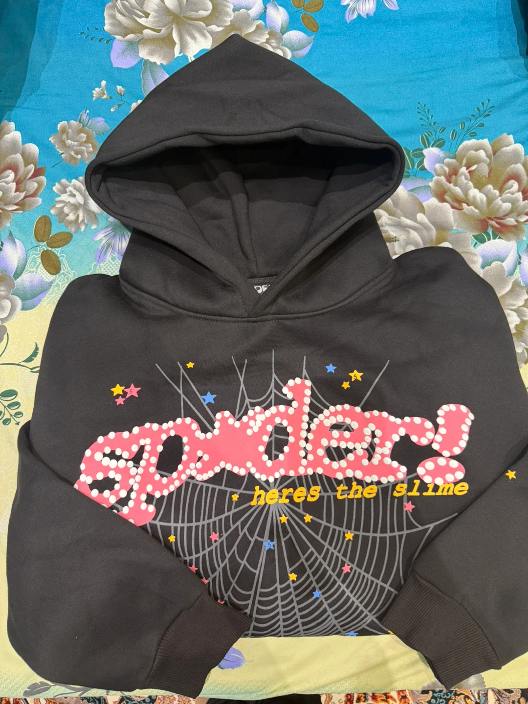 Spider "heres the slime" Hoodie