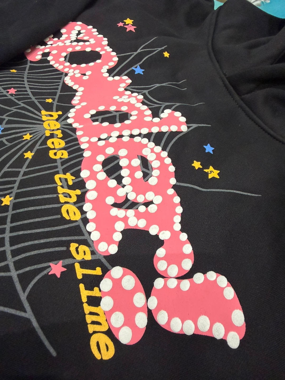 Spider "heres the slime" Hoodie - photo 2