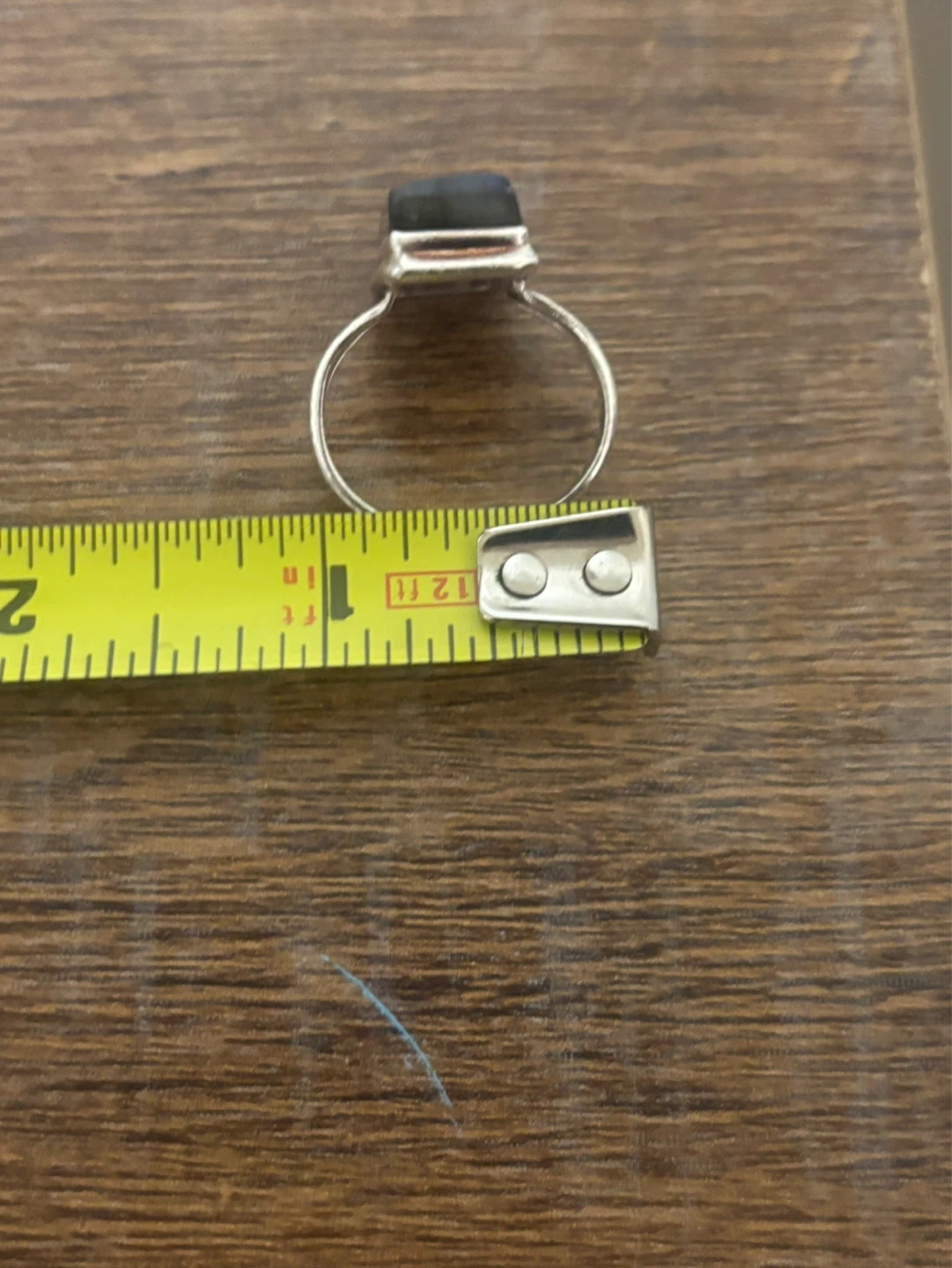 Labradorite ring - photo 5