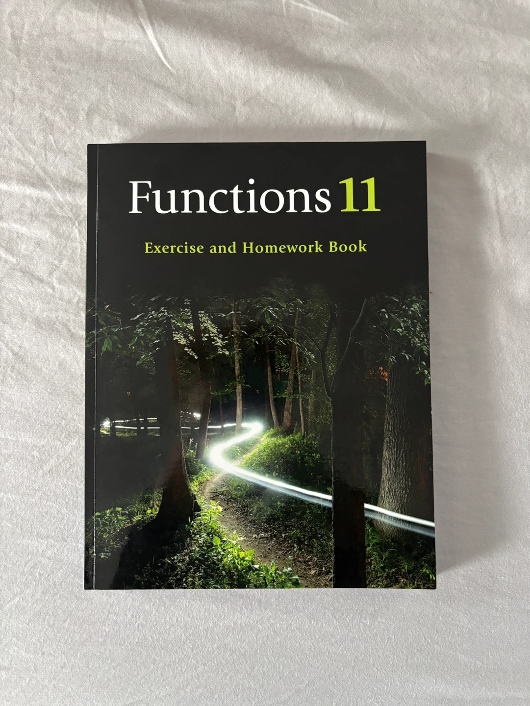 Functions 11 Exercise and Homework Book