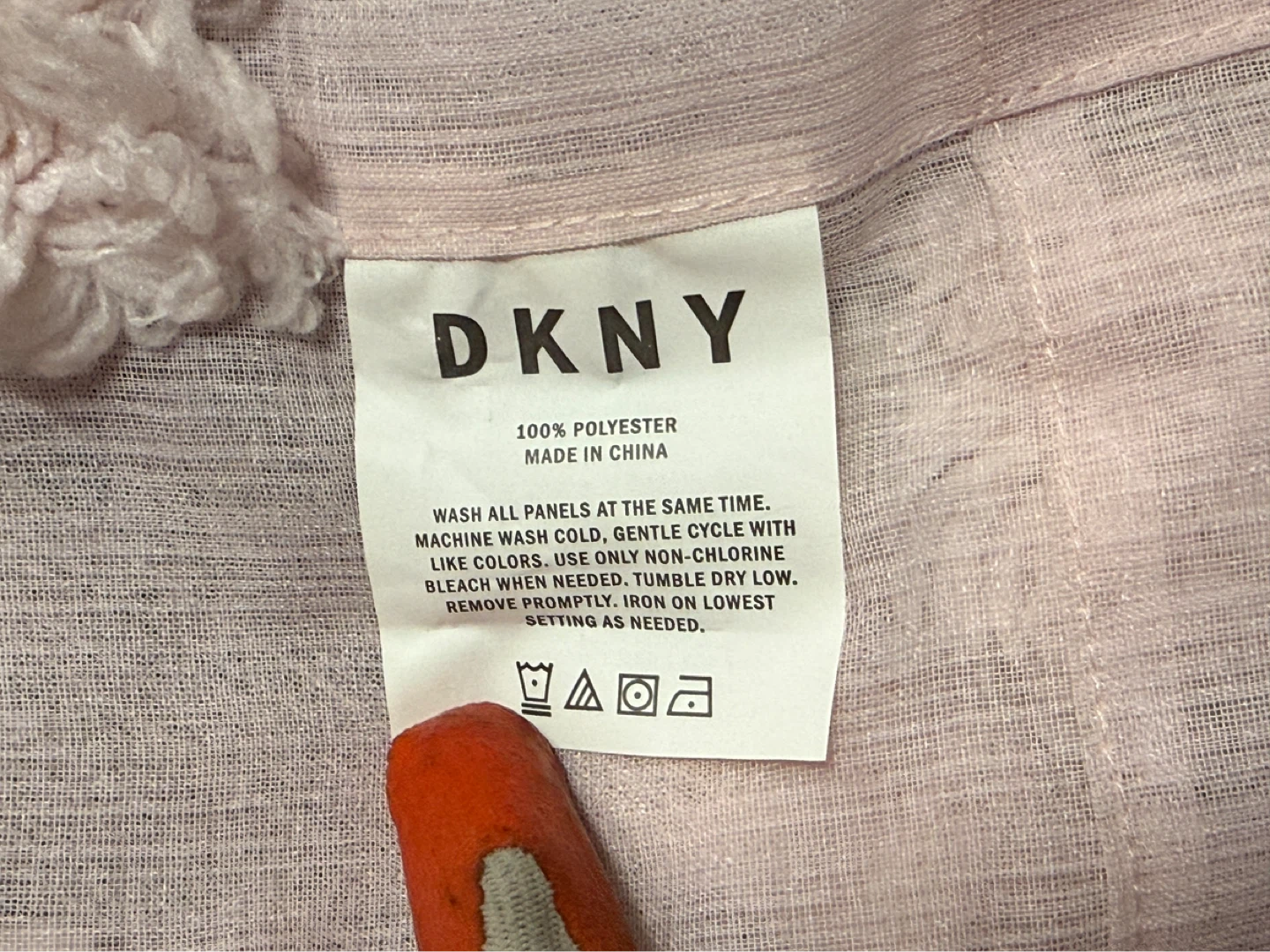 DKNY Pom Pom Sheer Window Panels - photo 2