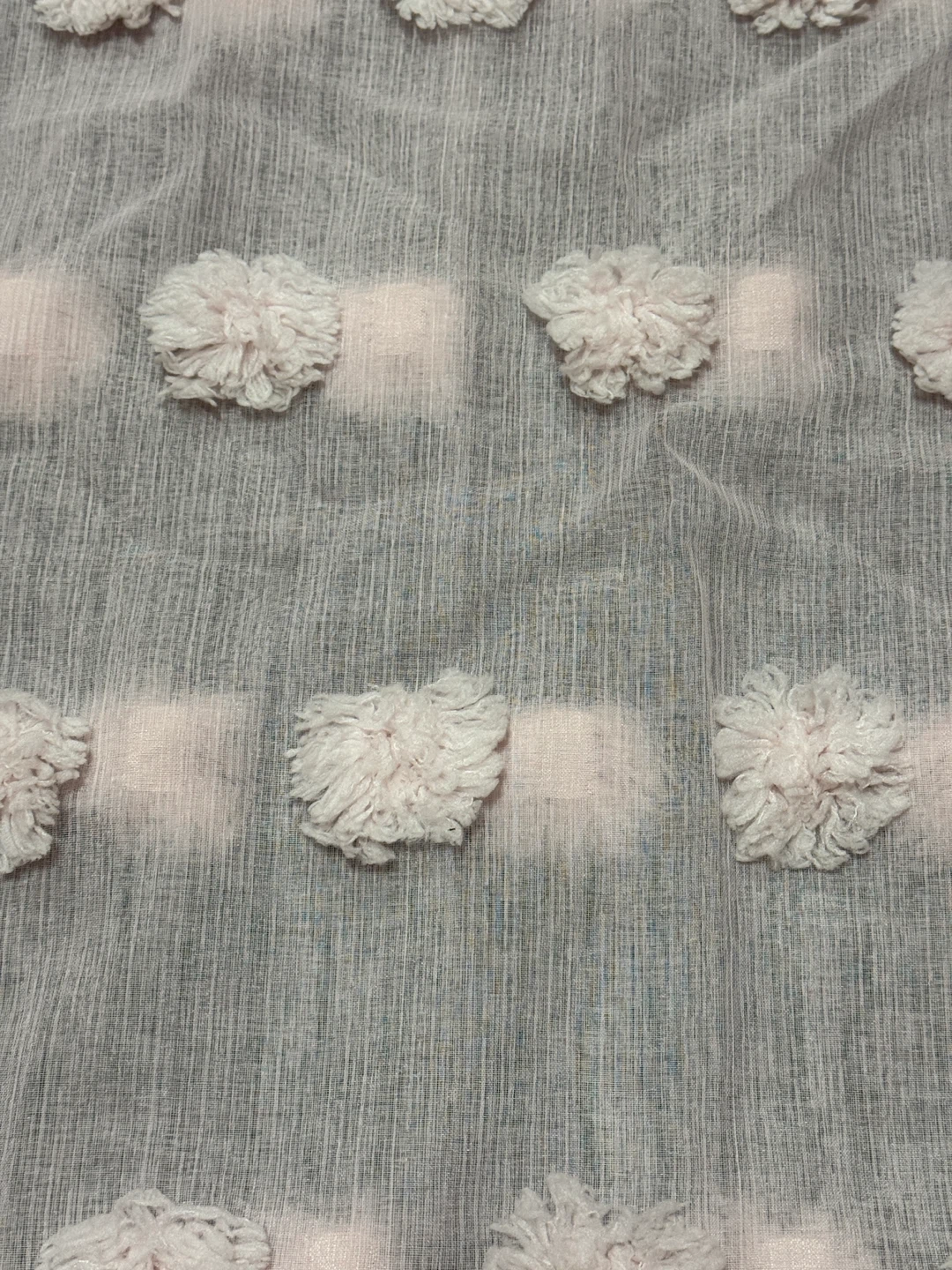 DKNY Pom Pom Sheer Window Panels