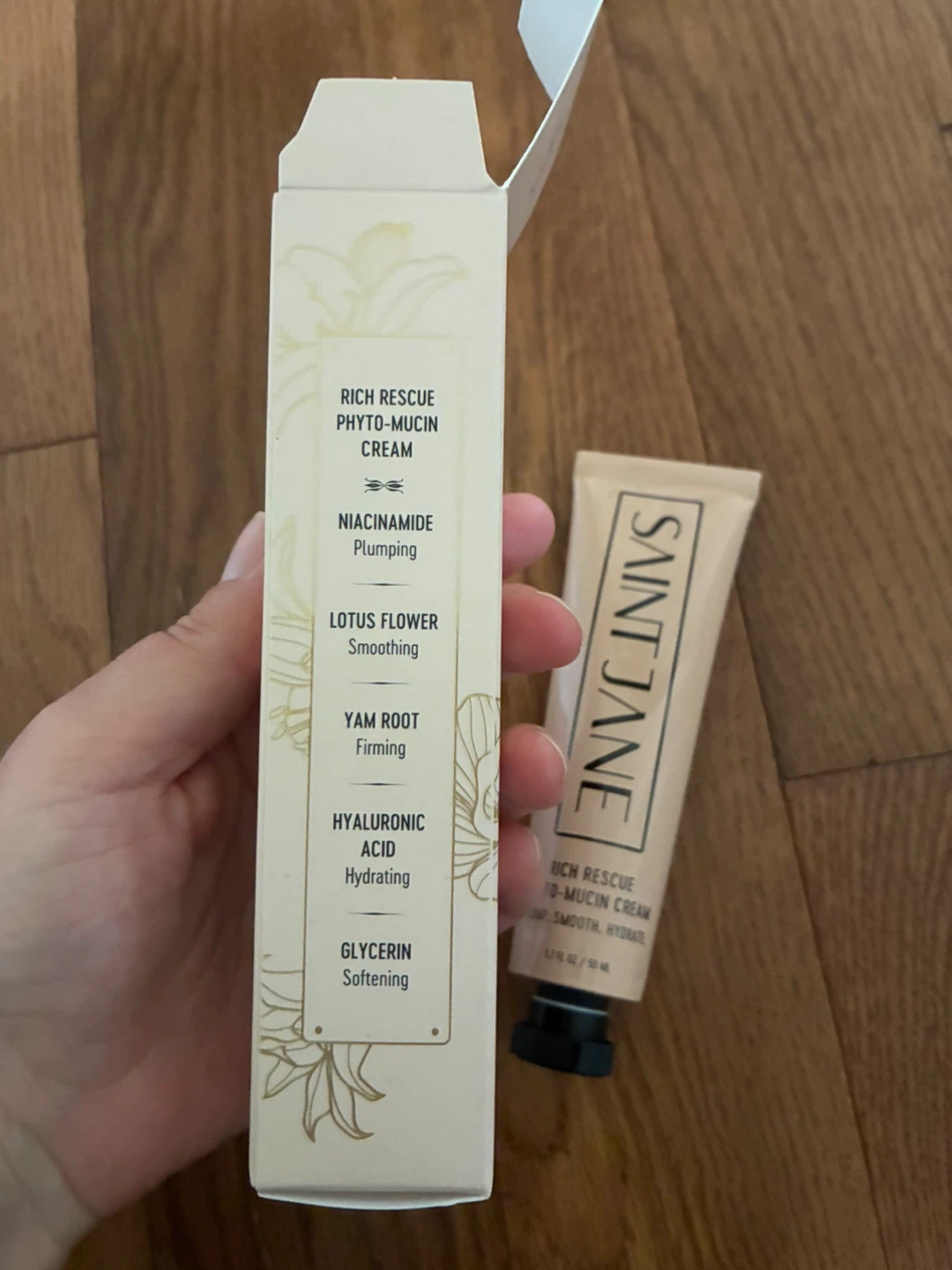 Saint Jane Rich Rescue Phyto-Mucin Cream - 1.7 oz - photo 3