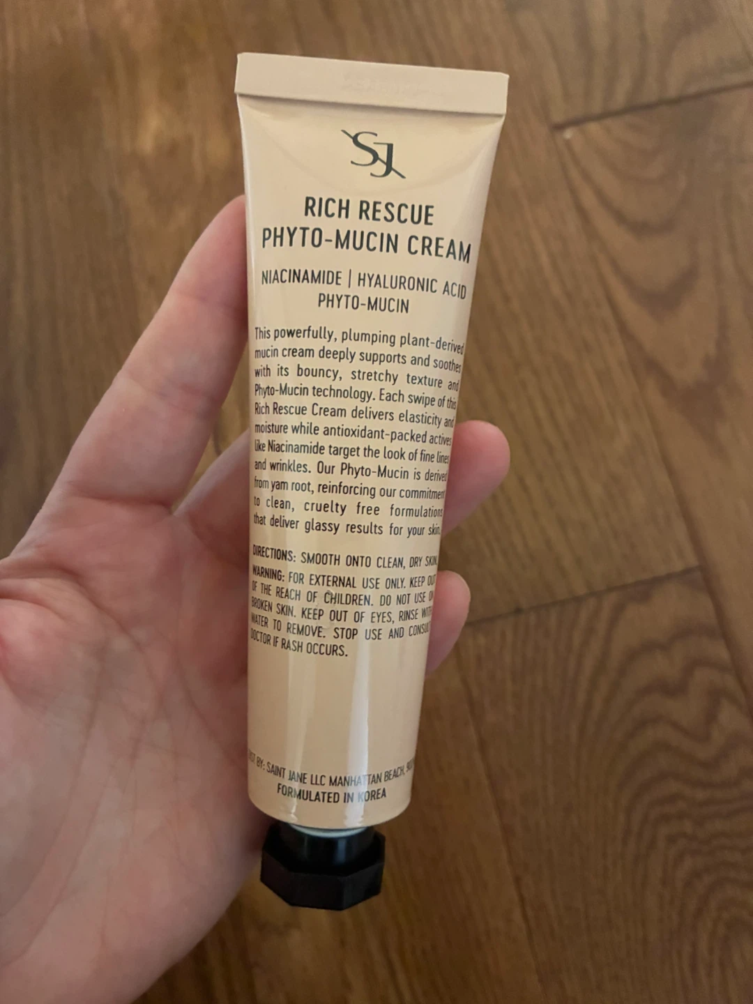 Saint Jane Rich Rescue Phyto-Mucin Cream - 1.7 oz - photo 5