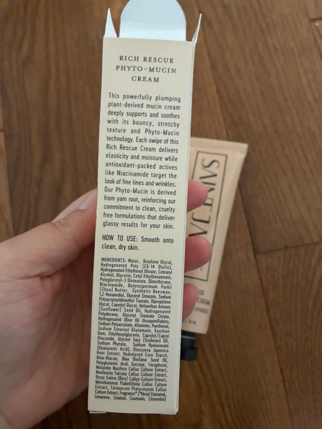 Saint Jane Rich Rescue Phyto-Mucin Cream - 1.7 oz - photo 2