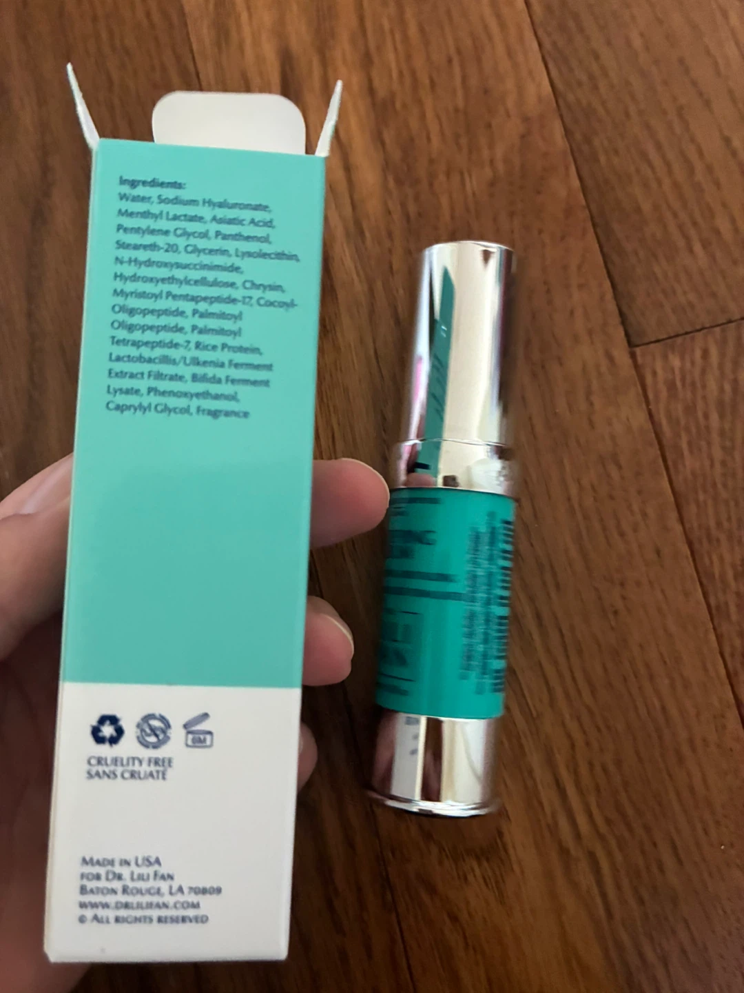 Dr. Lili Fan Age Defying Eye Serum - photo 3