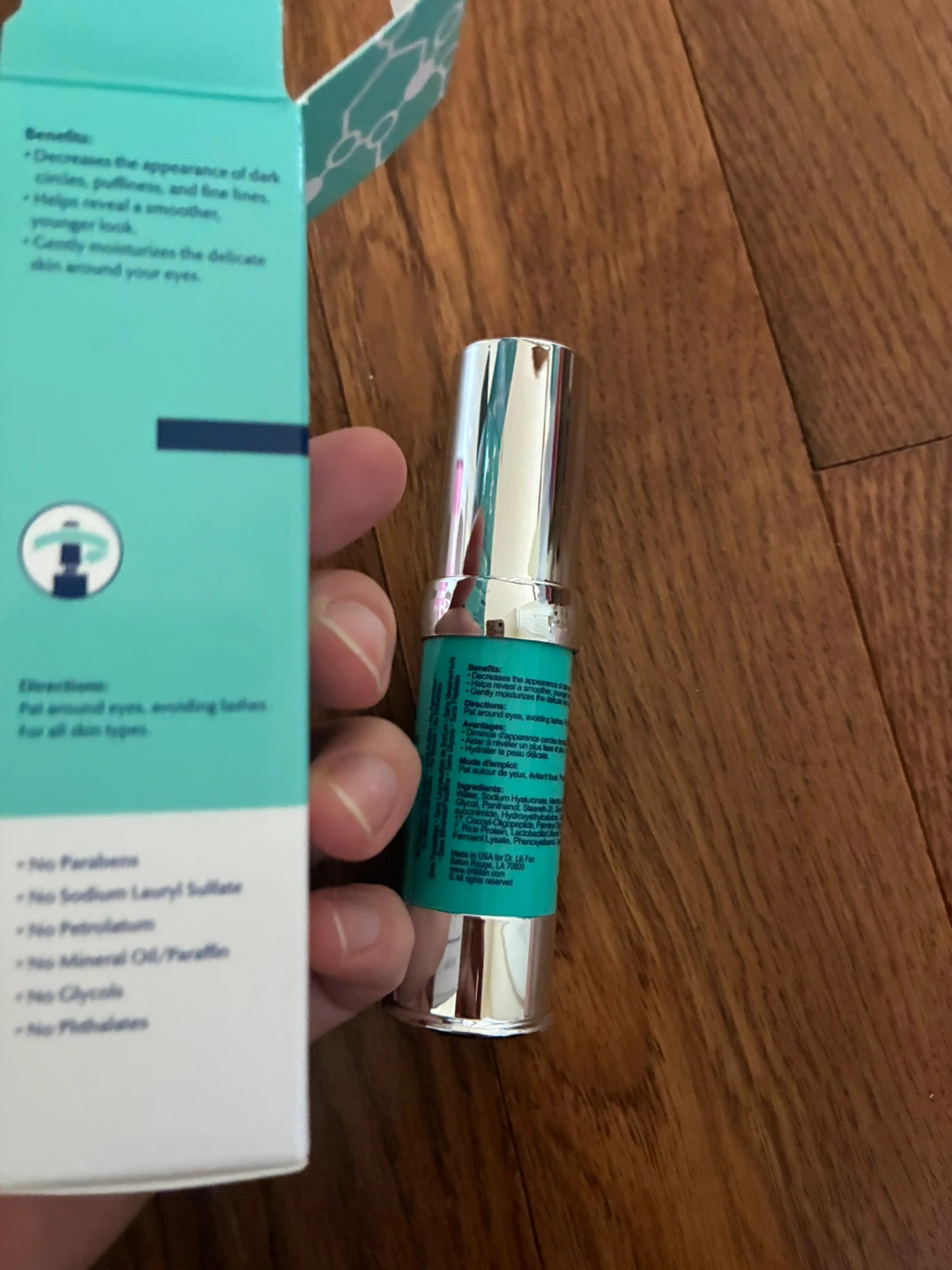 Dr. Lili Fan Age Defying Eye Serum - photo 4