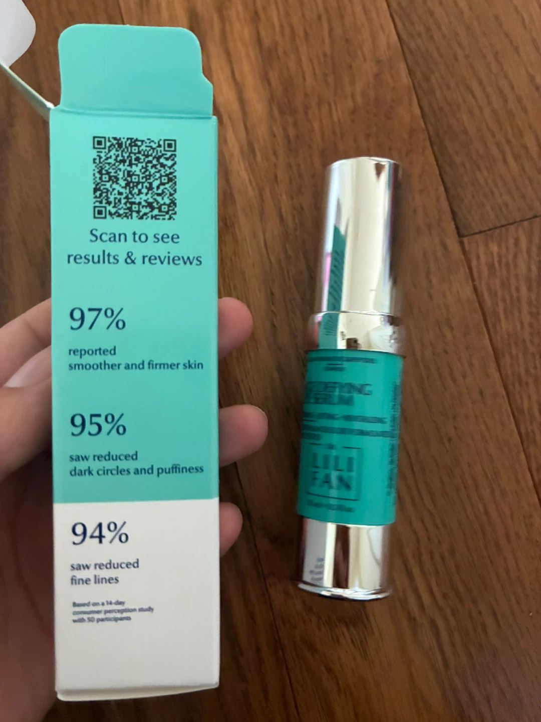 Dr. Lili Fan Age Defying Eye Serum - photo 2
