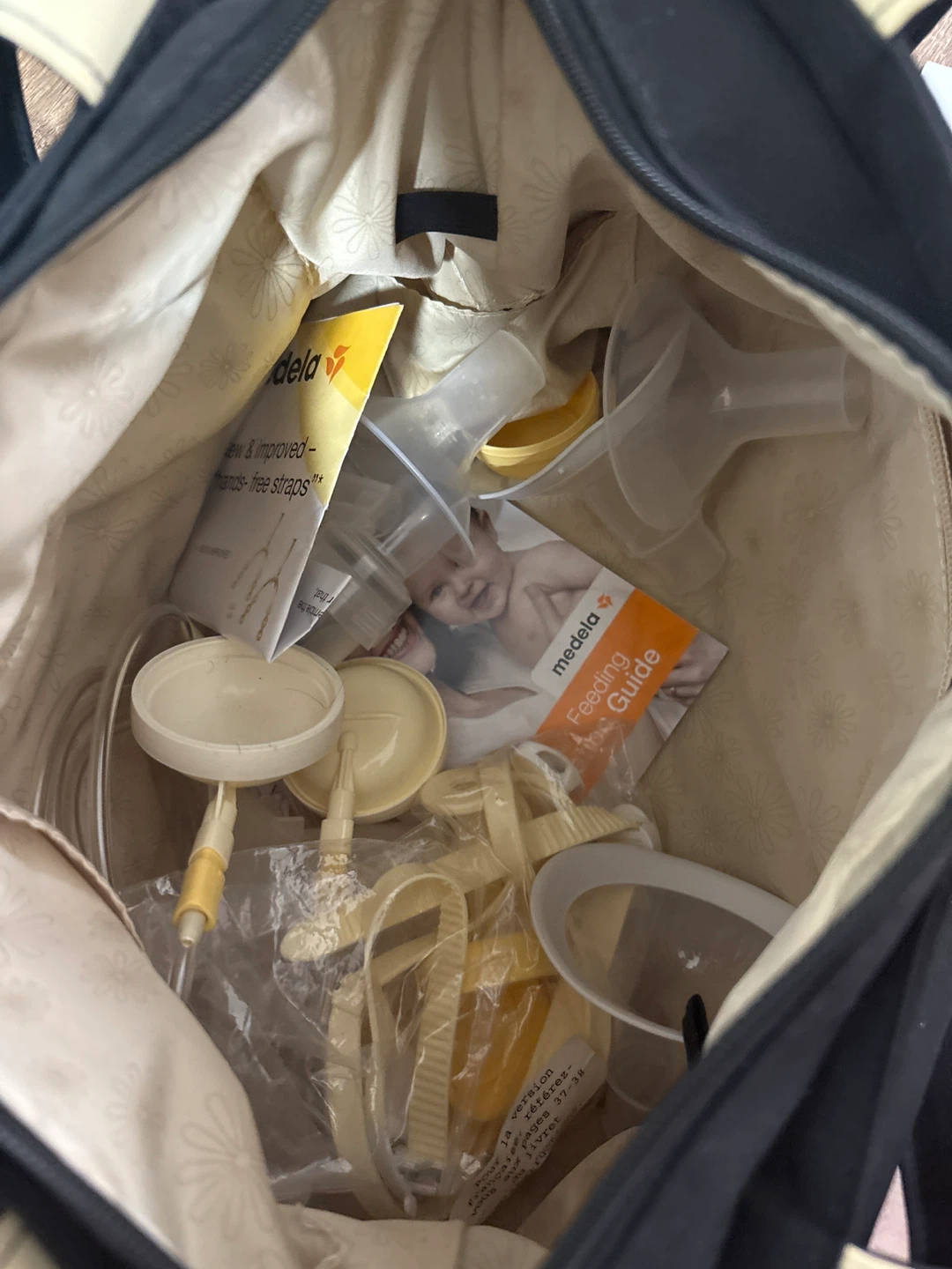Medela Freestyle Double Electric Breast Pump with Bag - photo 3
