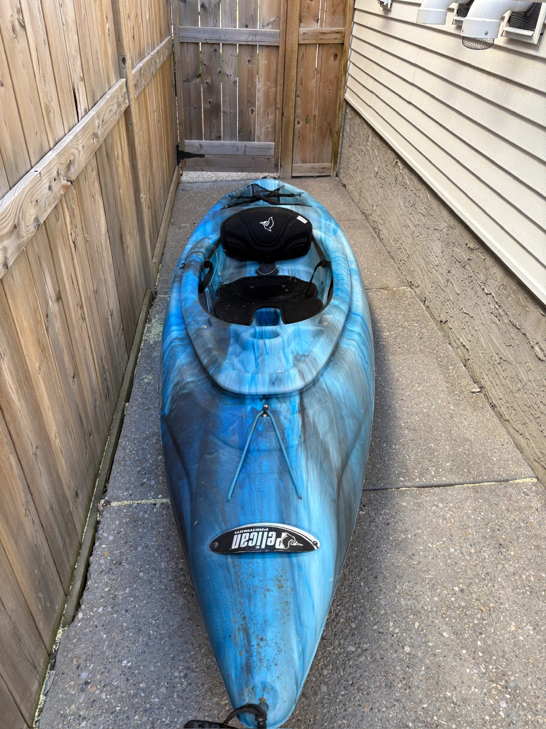 Kayak 10 Ft Pelican Mission