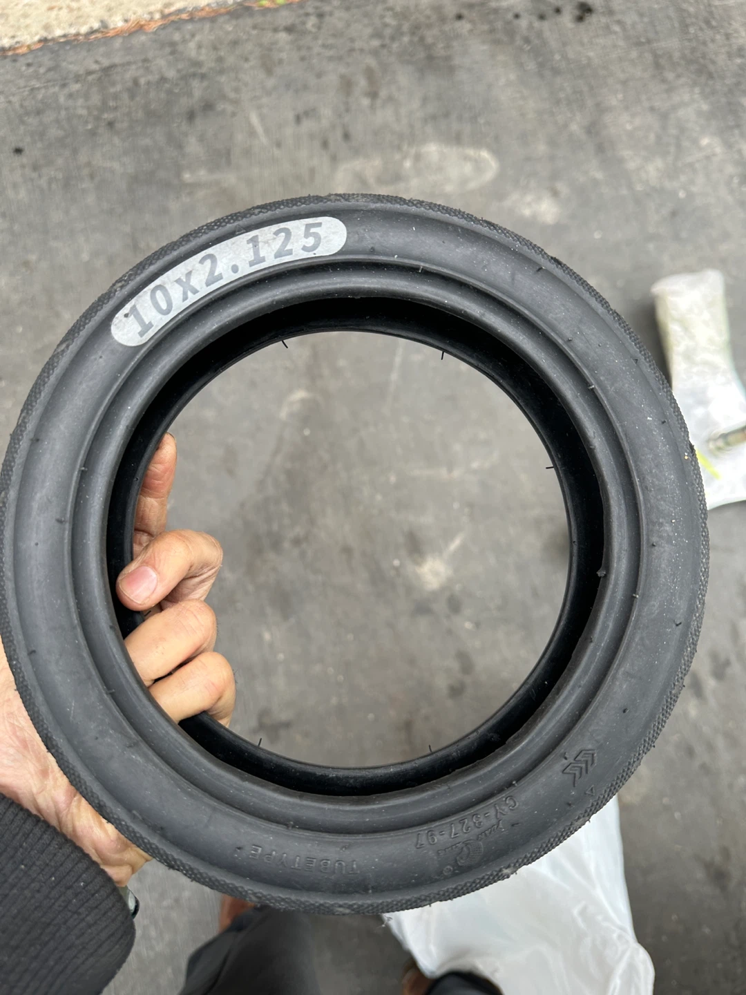 Ninebot 10x2.125 Inch Tube Tire - photo 3