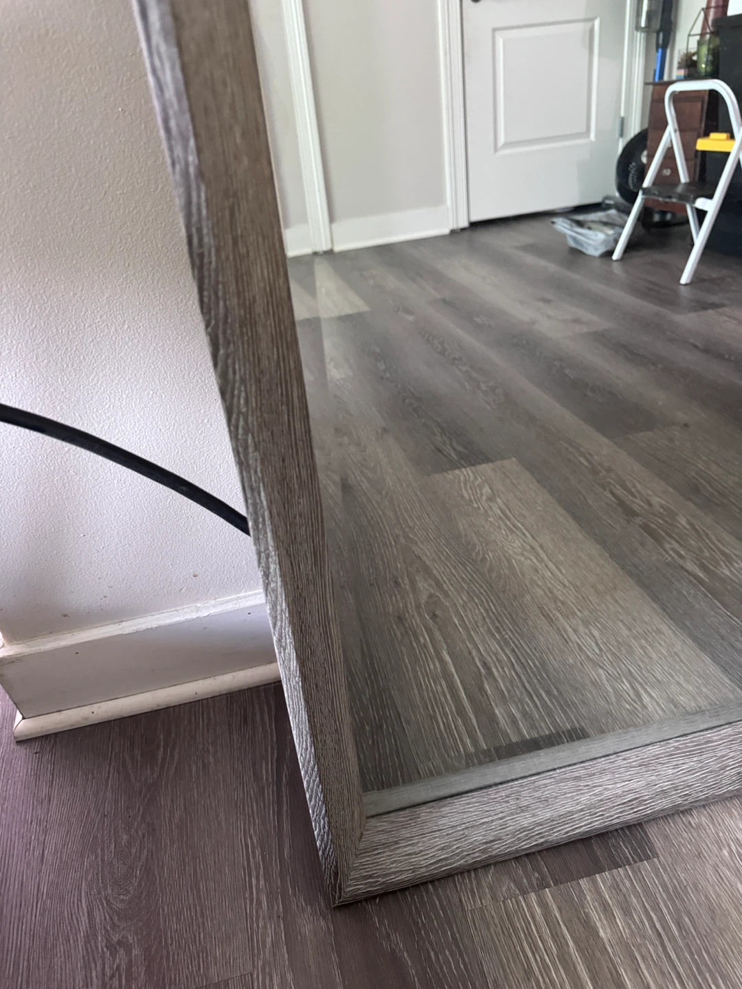 Full Length Mirror with Wooden Frame - photo 3