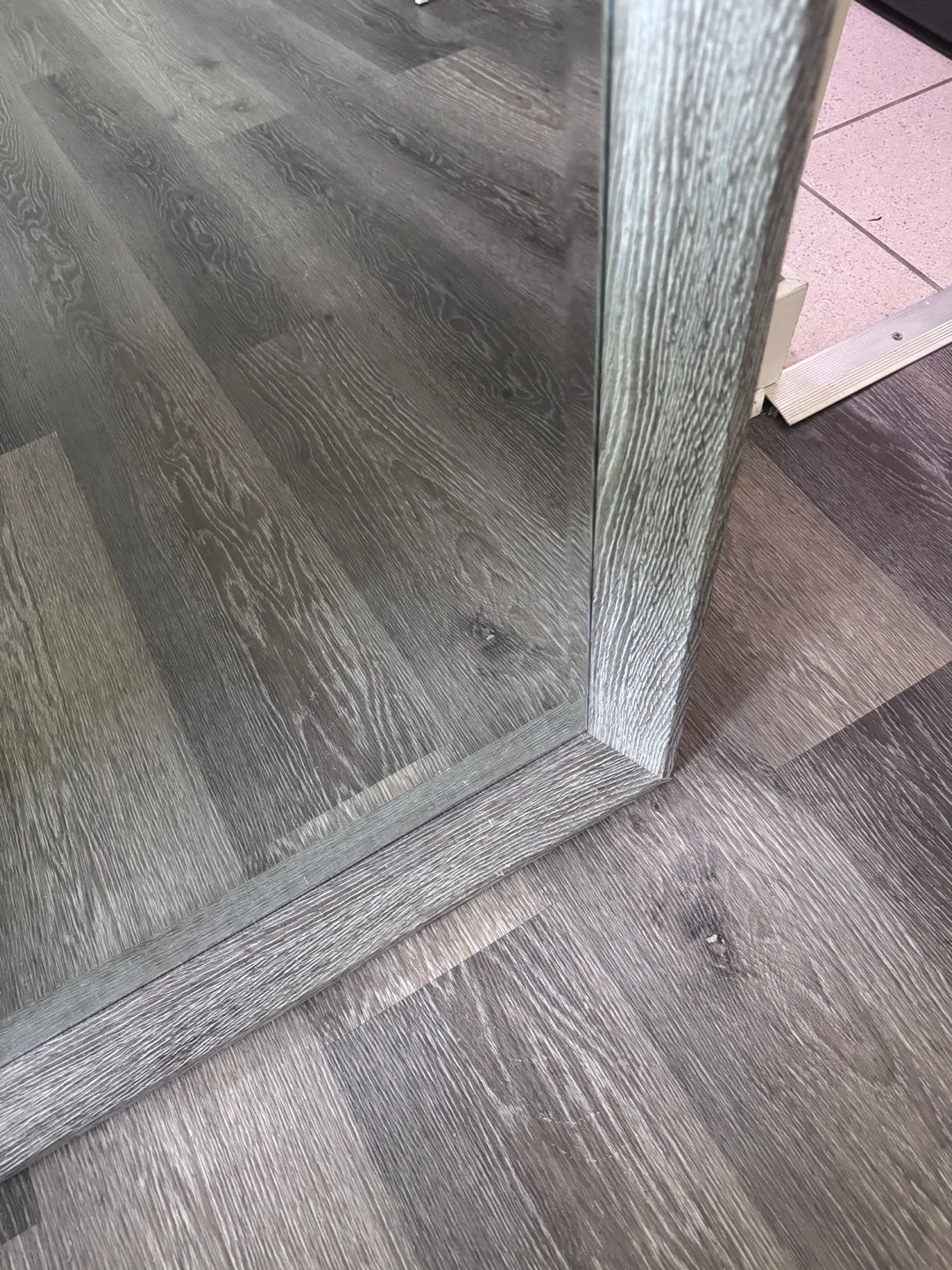Full Length Mirror with Wooden Frame - photo 2