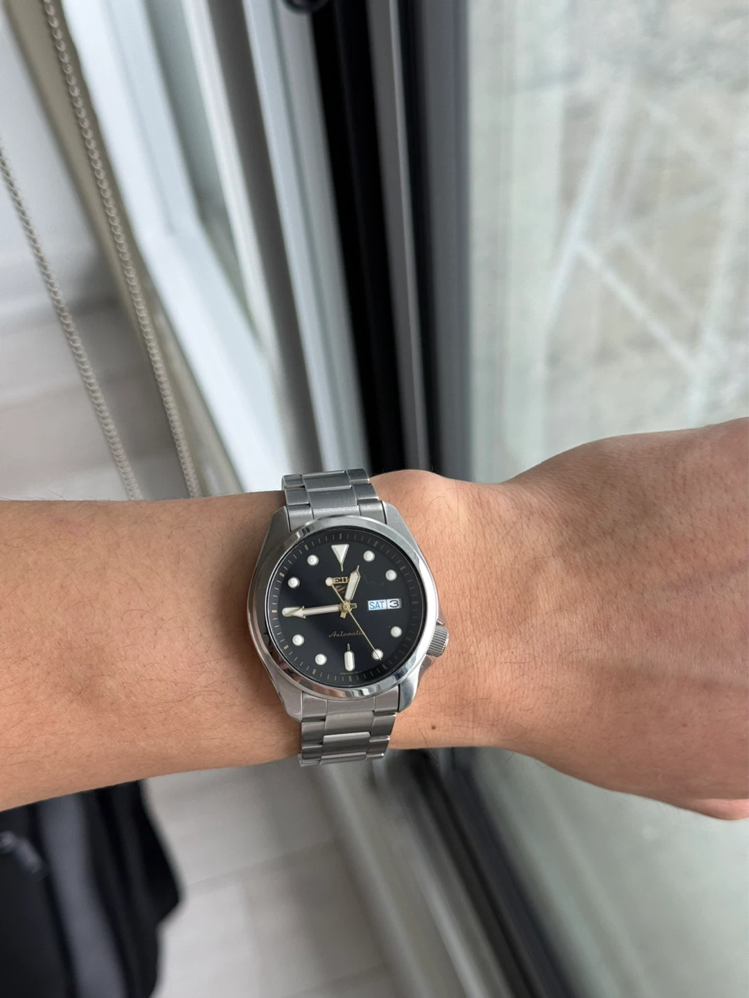 ‘Dress KX’ SRPE57 Seiko 5 Automatic Watch