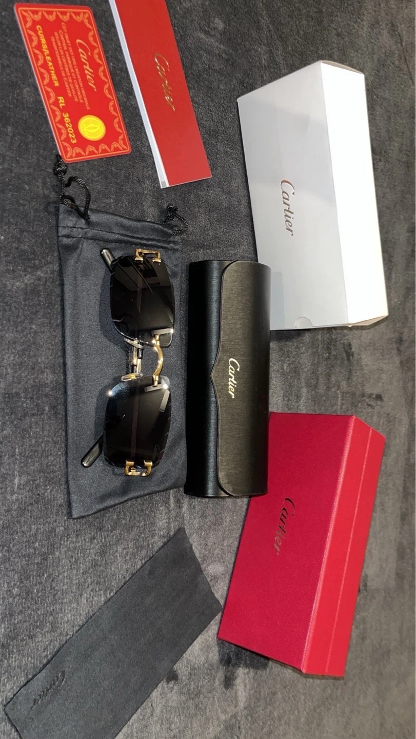 Cartier Sunglasses CT00628 56 18-142 - photo 3