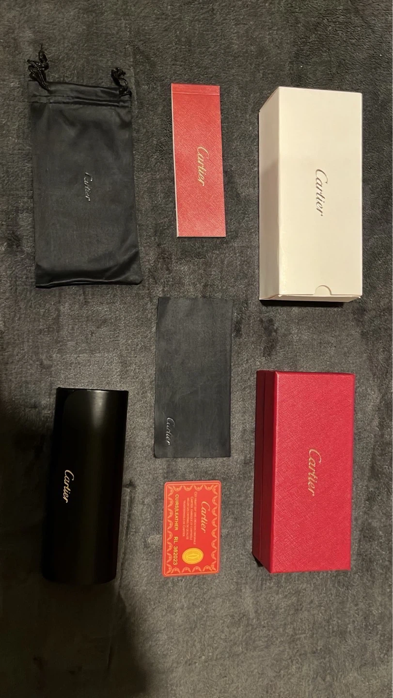 Cartier Sunglasses CT00628 56 18-142 - photo 2