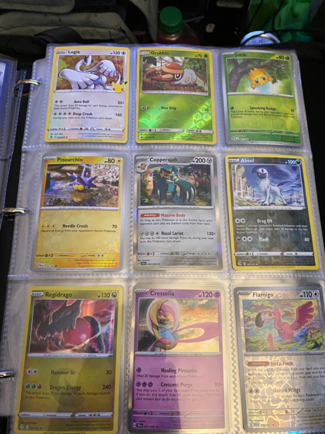 Pokemon Trading Card Binder Full of Cards - photo 3