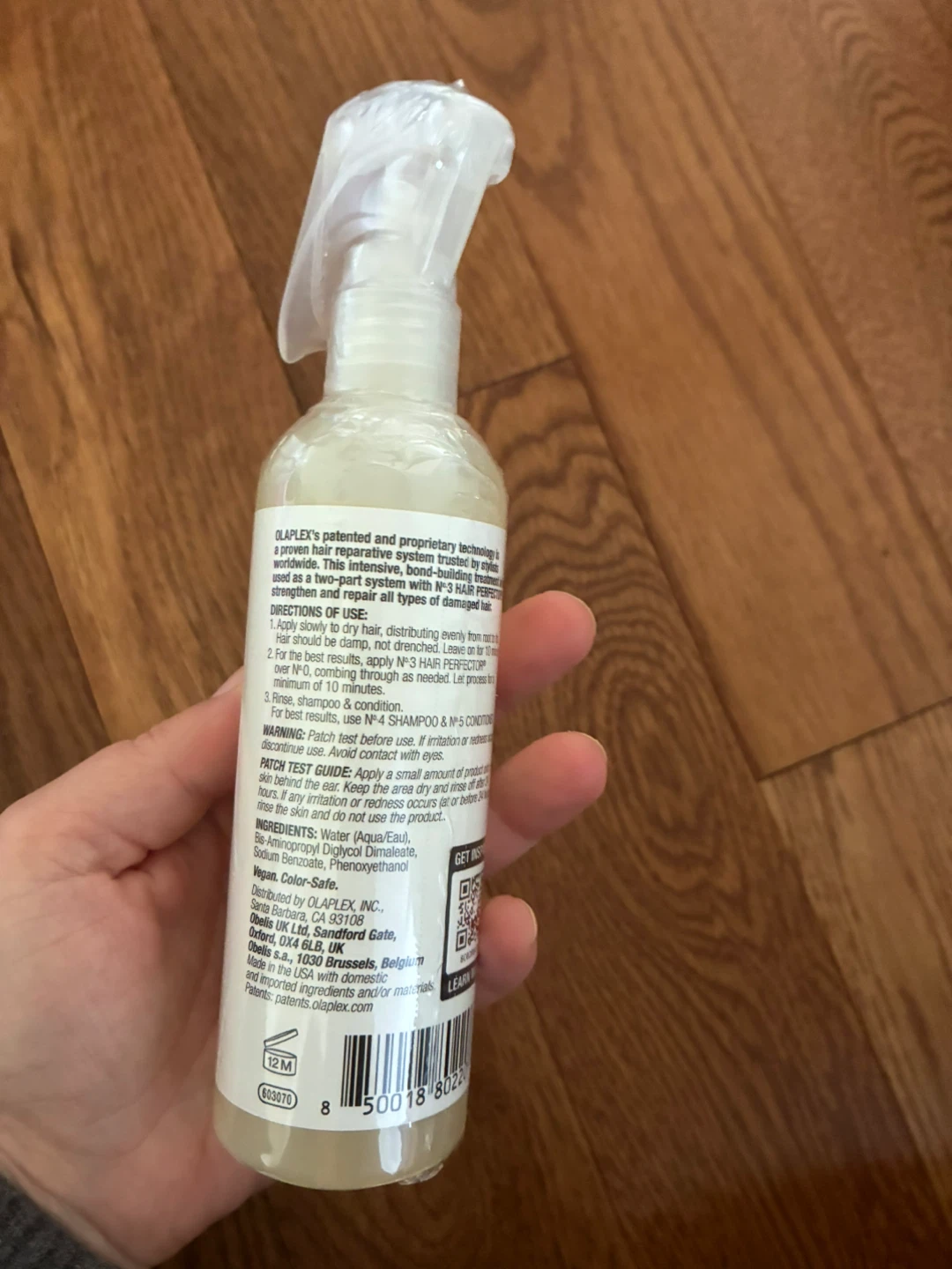 Olaplex No. 0 Intensive Bond Building Hair Treatment 5.2 oz - photo 2