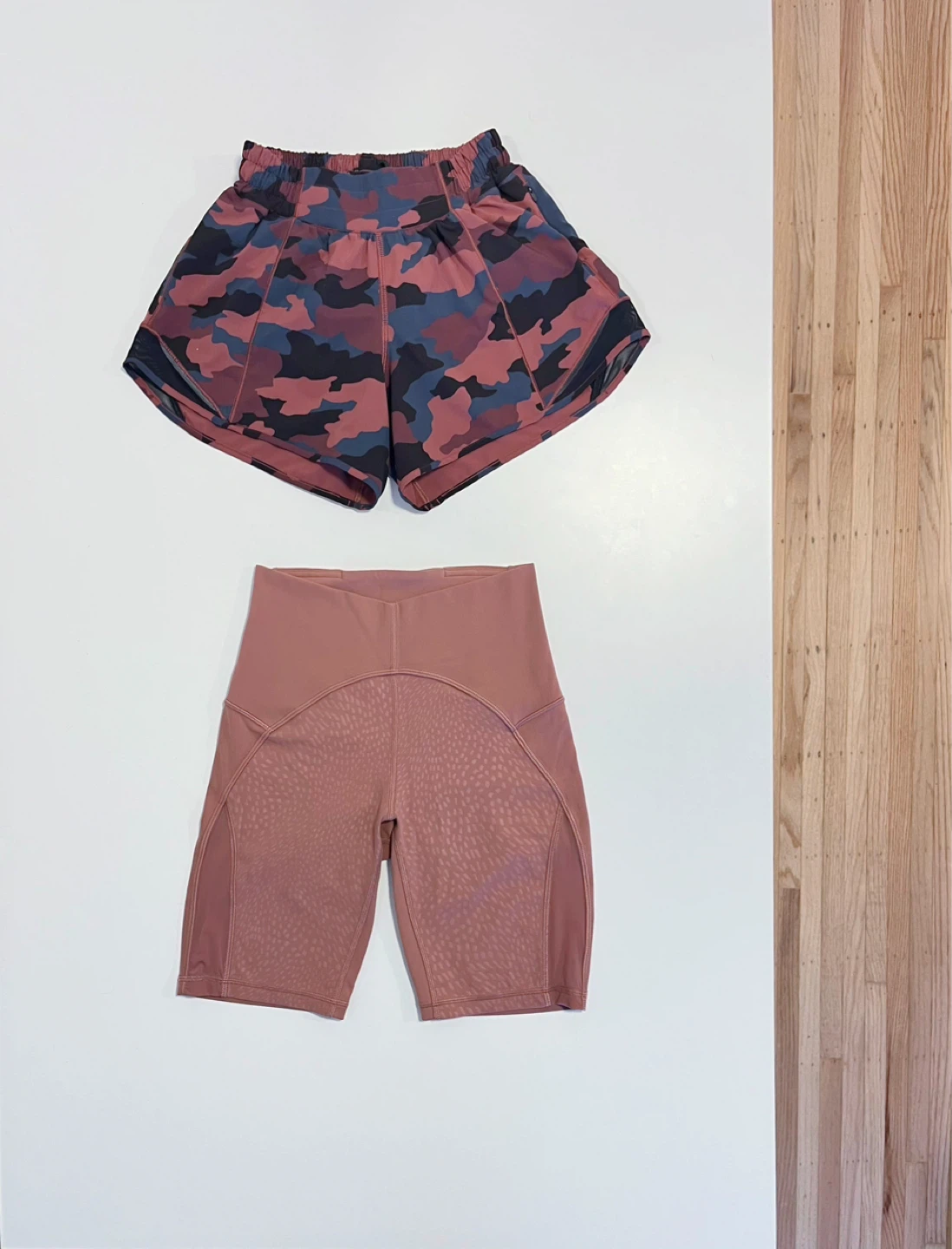 Lululemon Shorts & Leggings Set