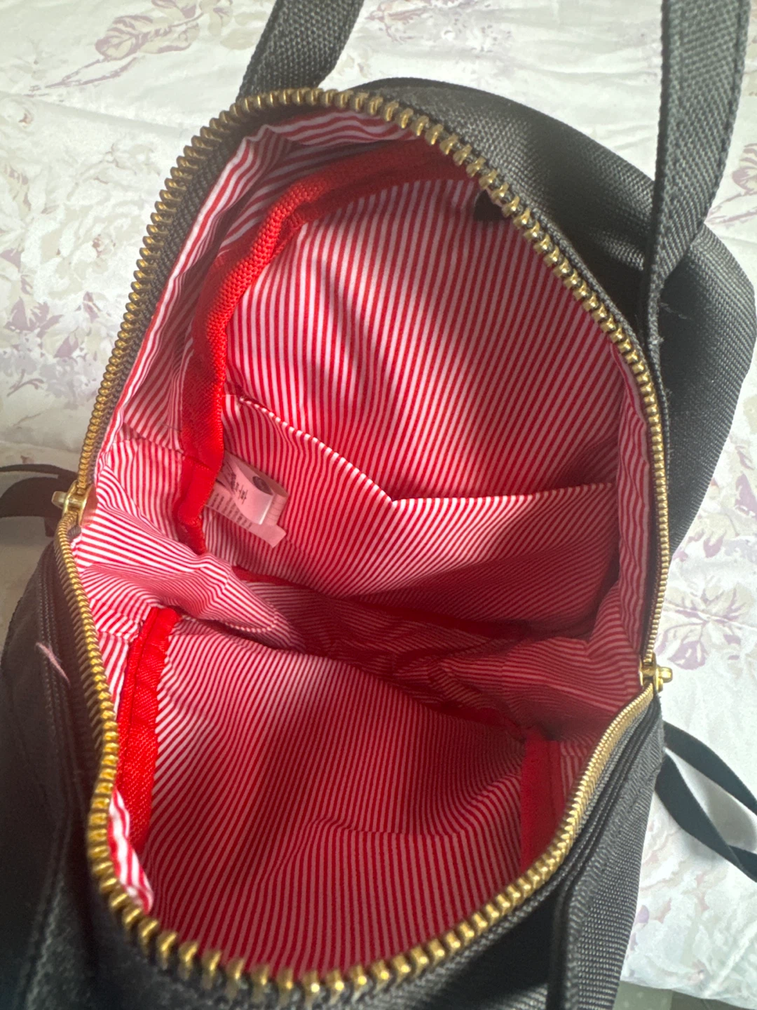 Herschel Black Mini Backpack - photo 3