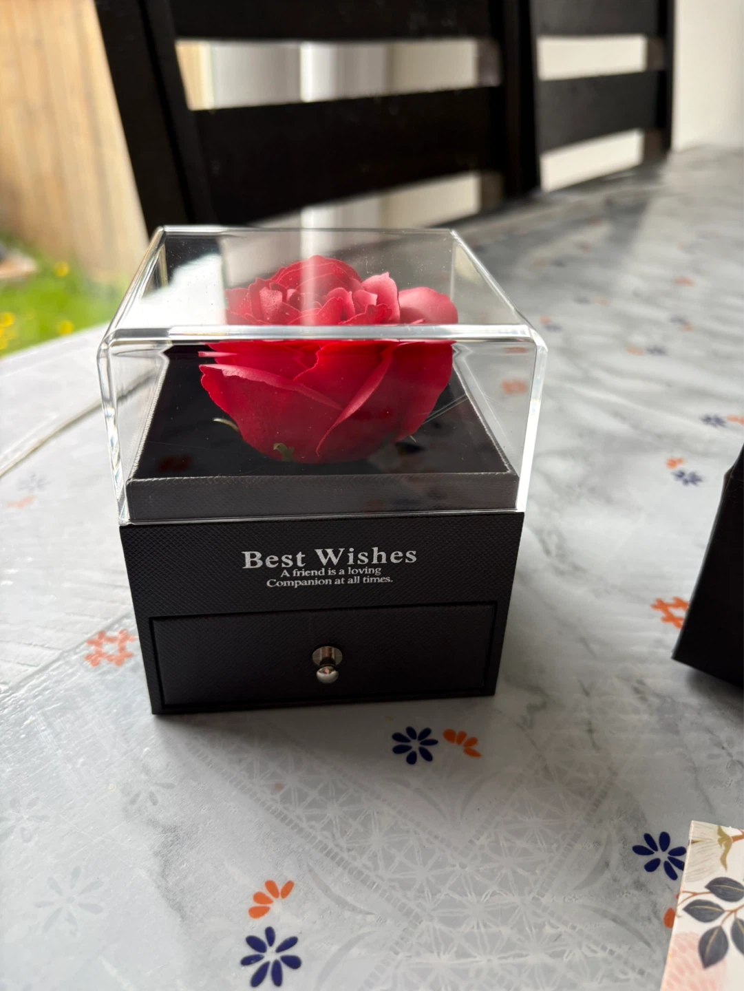 Brand New Rose & Necklace Gift Set - photo 2