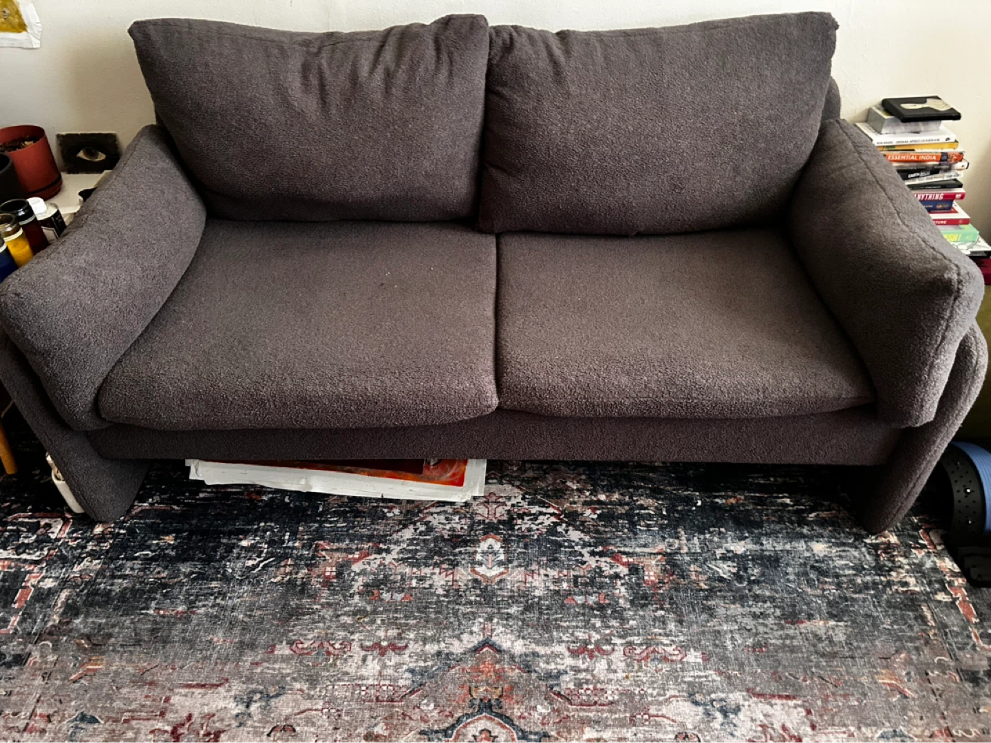 Modern Two-Seater Sofa