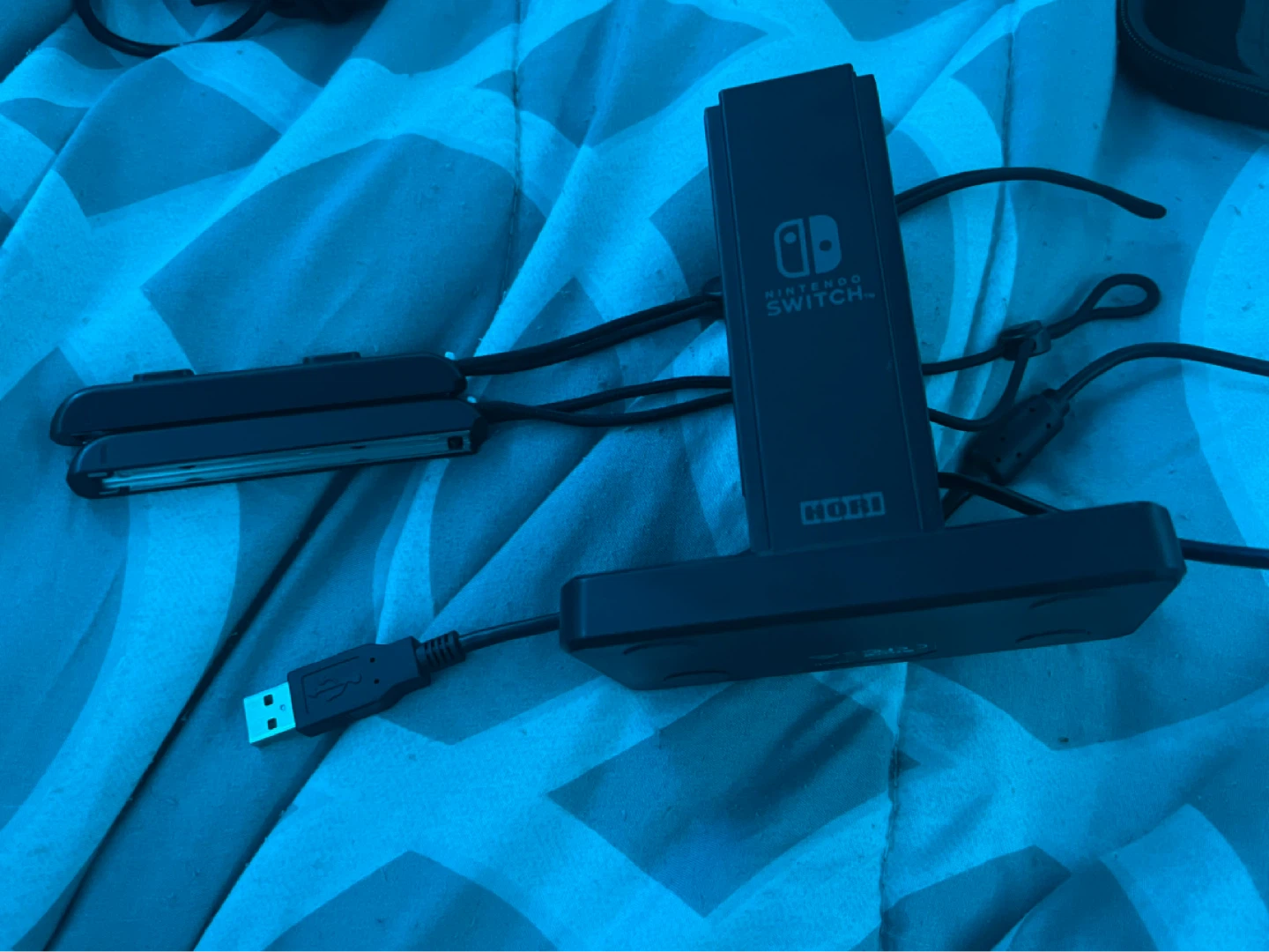 Nintendo Switch OLED White Console with Hori Accessories - photo 2