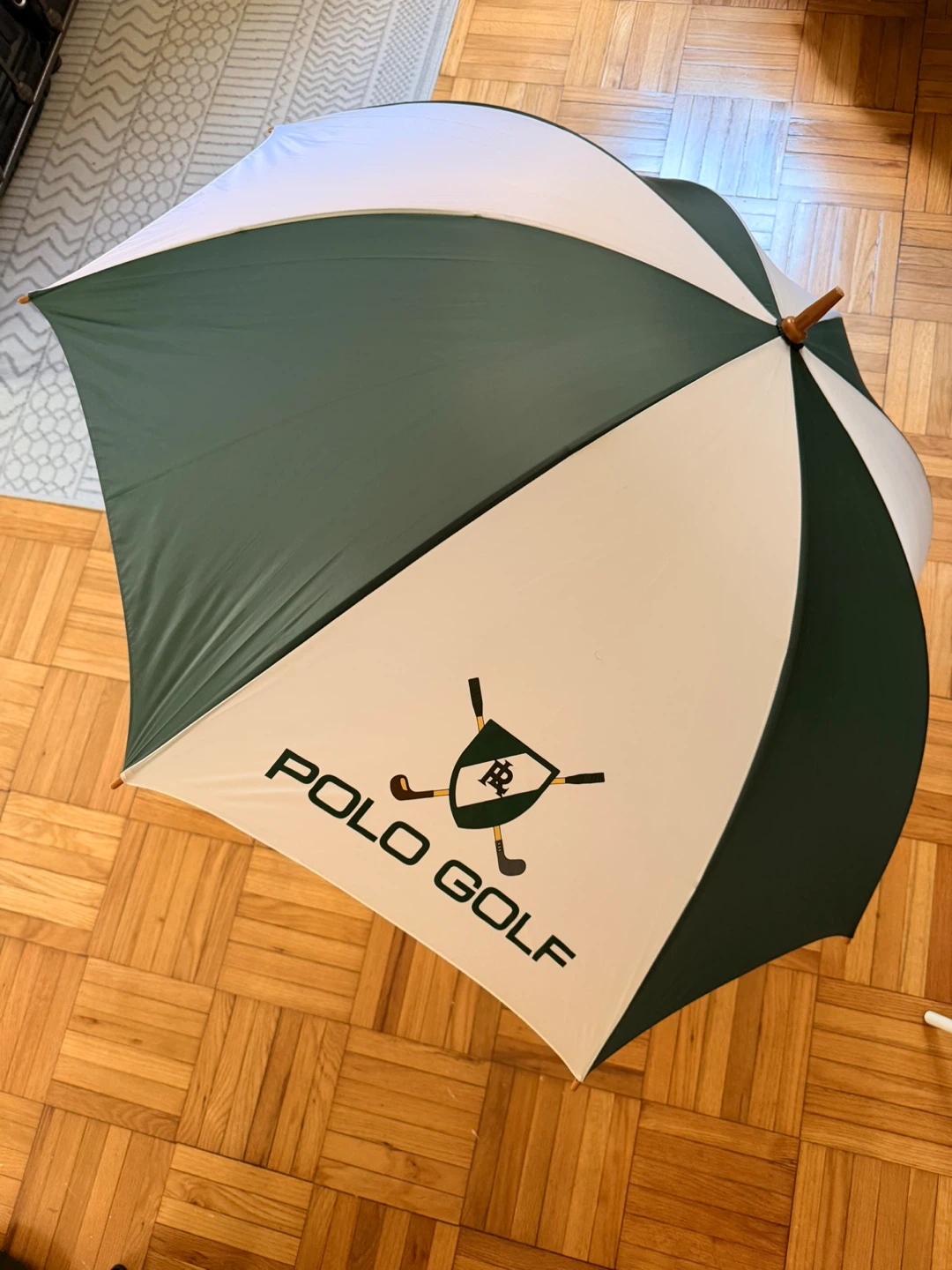 RALPH LAUREN POLO GOLF UMBRELLA ~ VINTAGE!! - photo 4