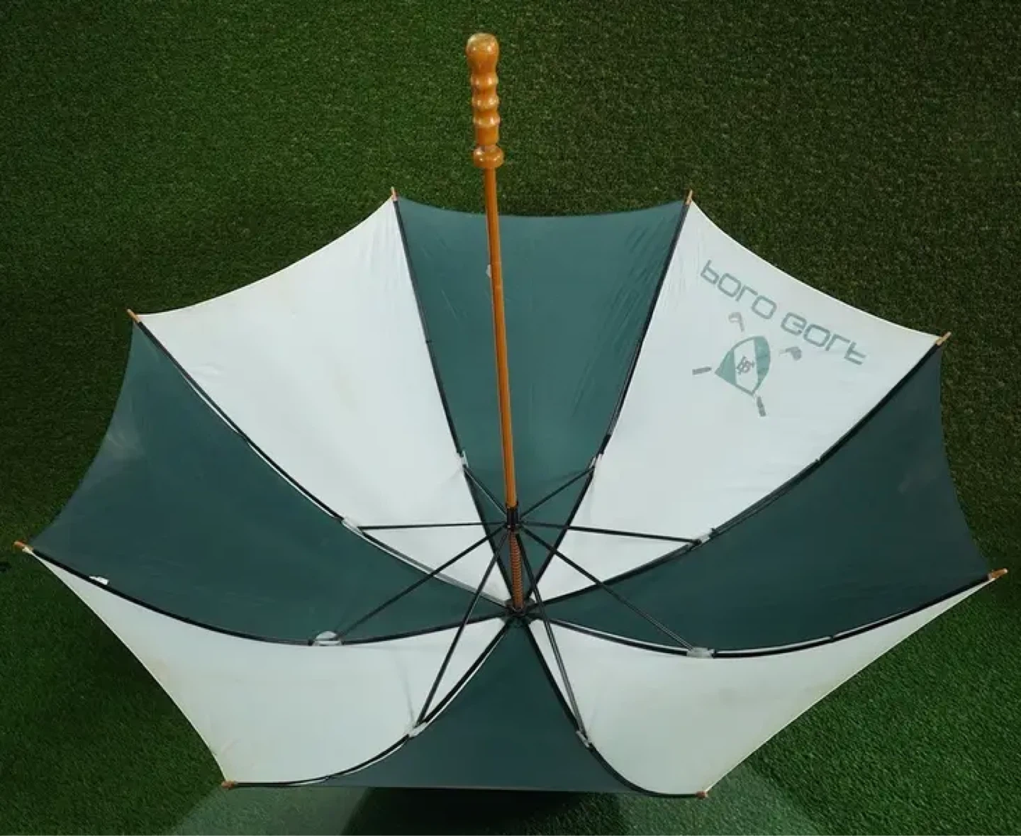 RALPH LAUREN POLO GOLF UMBRELLA ~ VINTAGE!! - photo 2