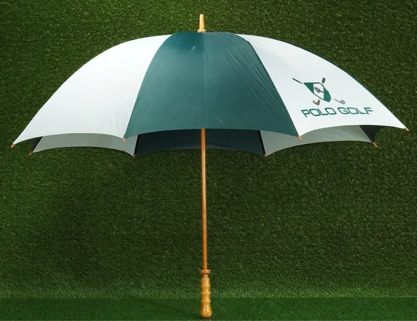 RALPH LAUREN POLO GOLF UMBRELLA ~ VINTAGE!!