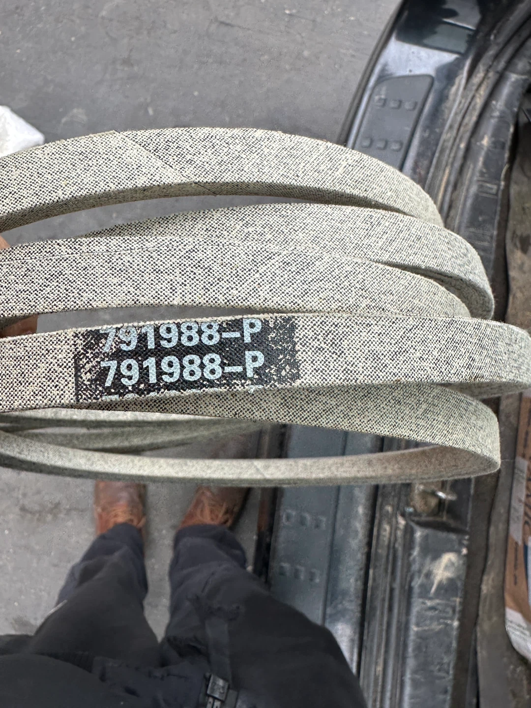 Lawn Mower Drive Belt - photo 2