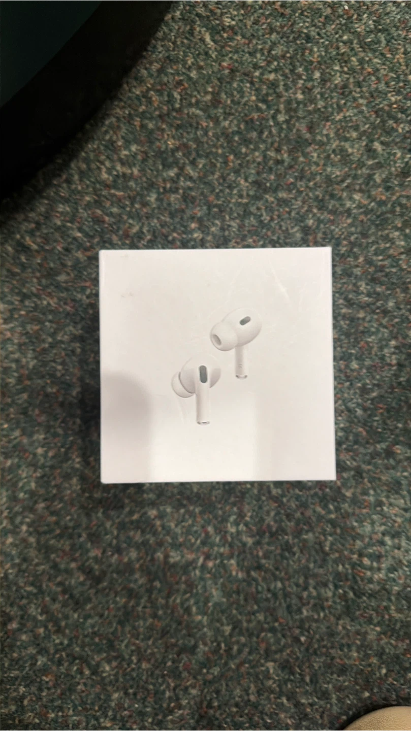 Apple AirPods Pro (2nd generation) with USB-C Charging Case