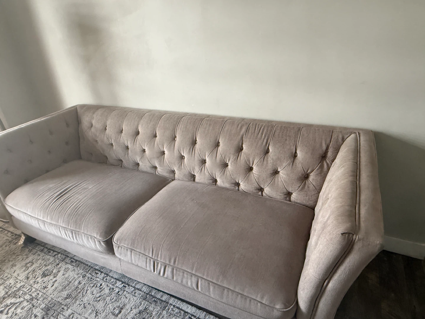 Tufted Sofa set