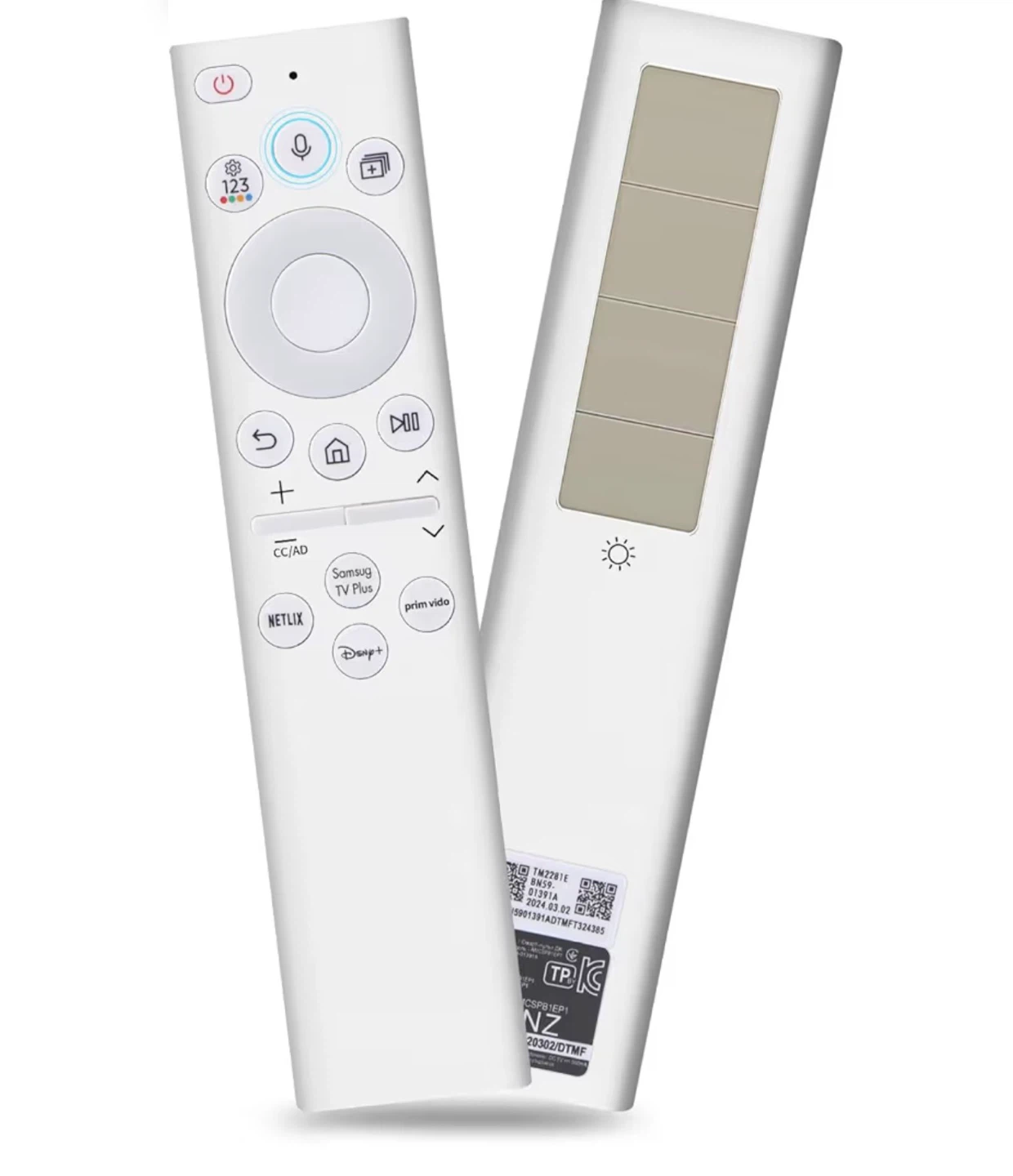 Voice Remote for Samsung Smart TVs