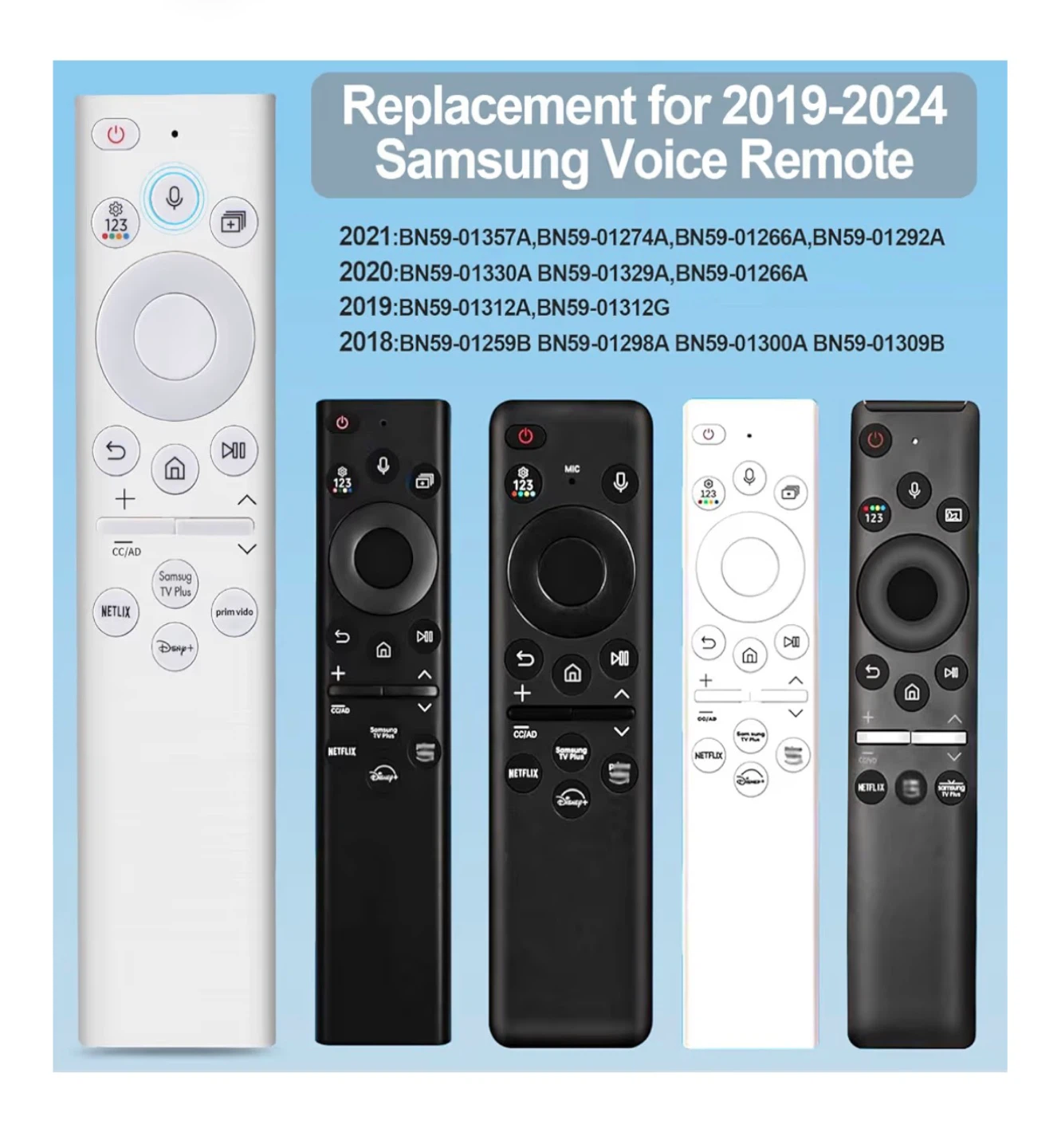 Voice Remote for Samsung Smart TVs - photo 2