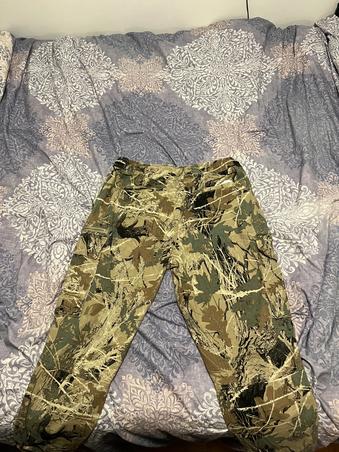 Camouflage Cargo Pants - photo 2