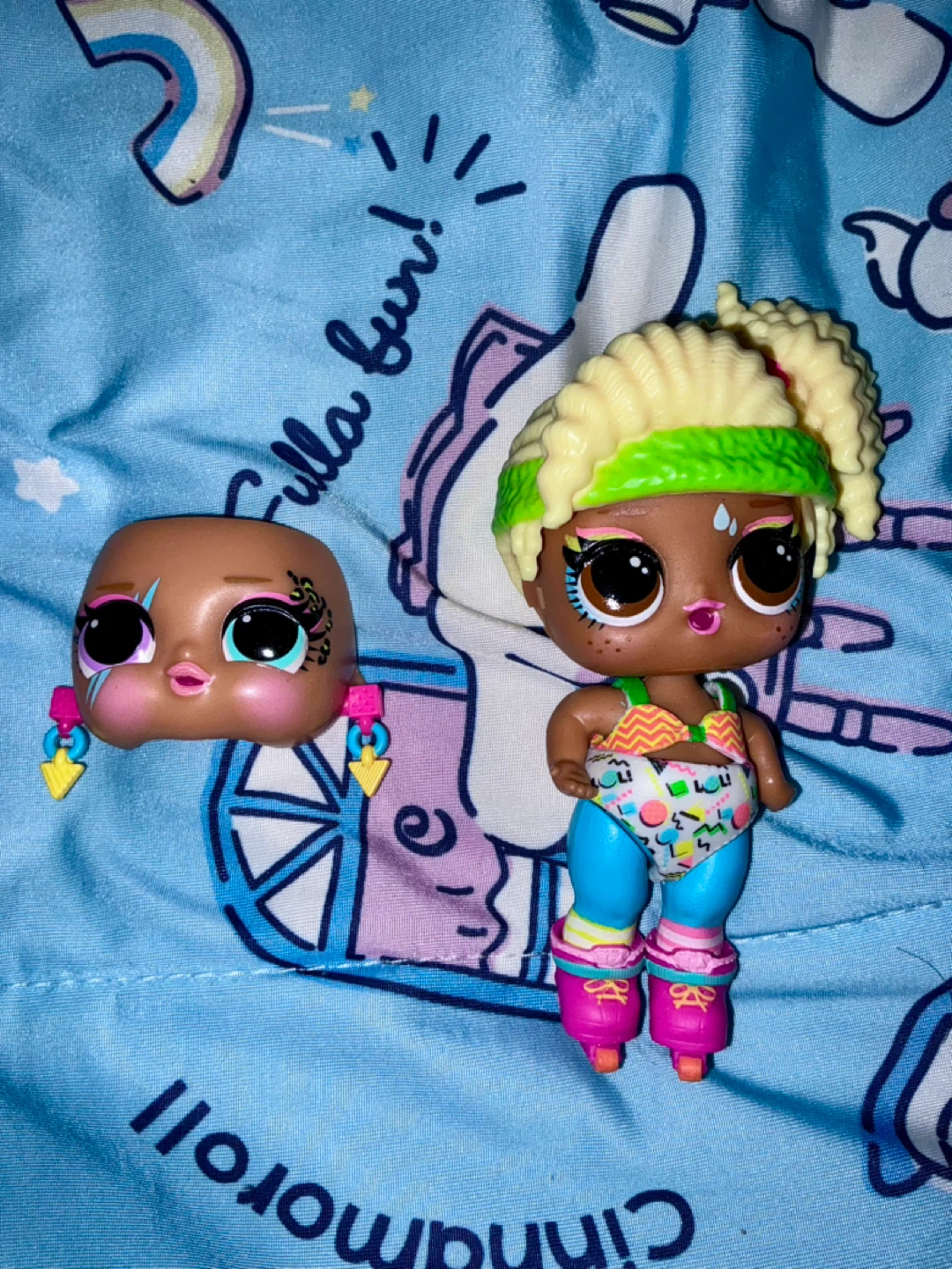 LOL Surprise Doll Roller Skating Outfit