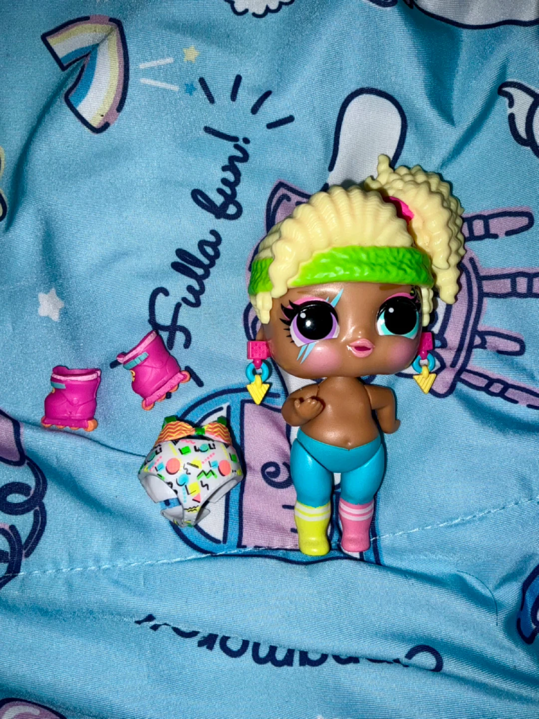 LOL Surprise Doll Roller Skating Outfit - photo 3