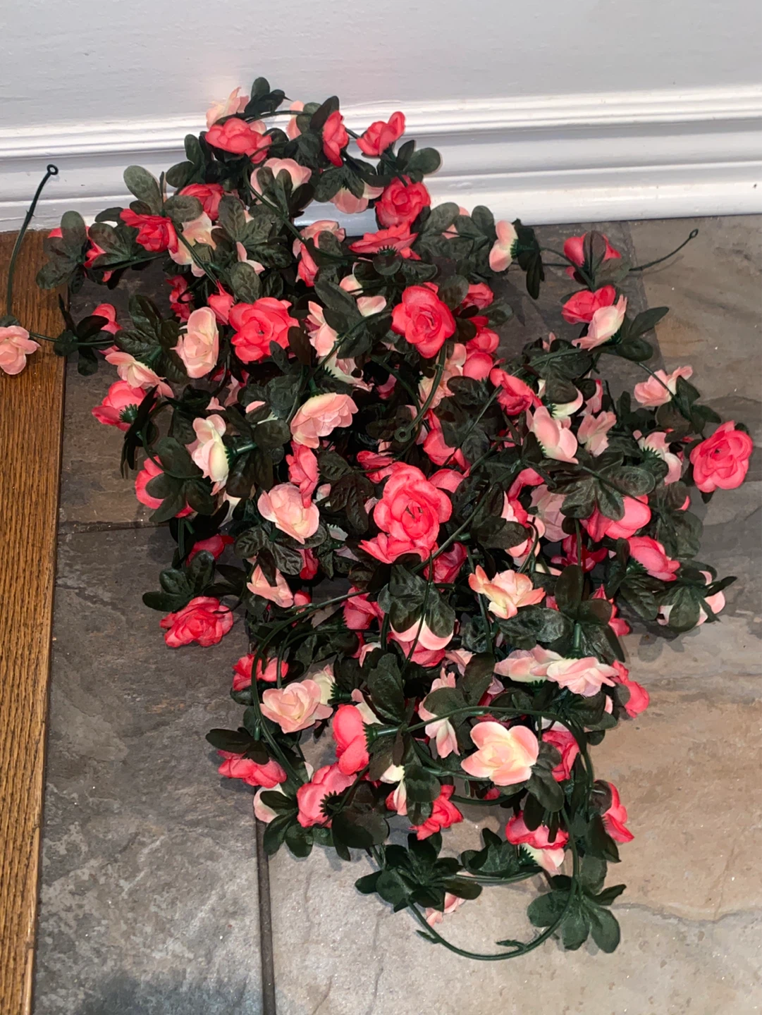 Artificial Rose Garland - photo 2