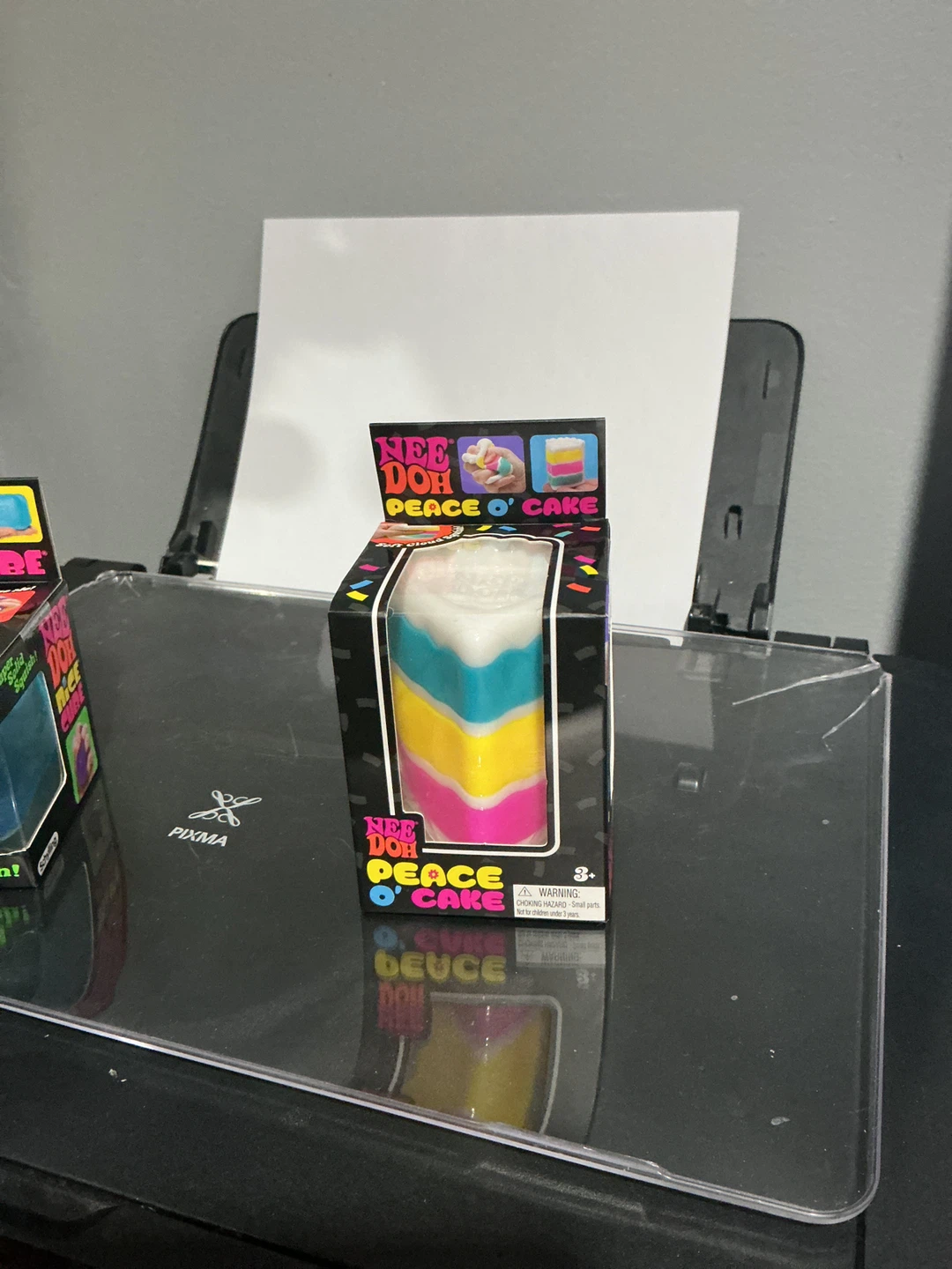Nee Doh Peace O' Cake Stress Ball Toy - photo 2