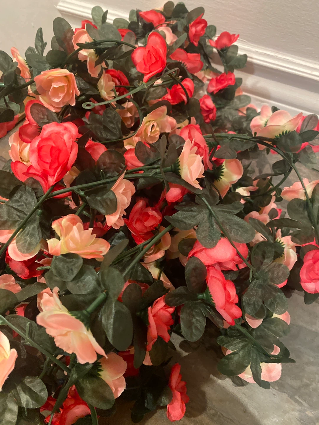 Artificial Rose Garland - photo 3