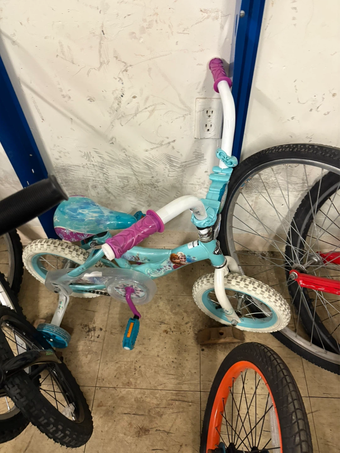 Kids Frozen Bike