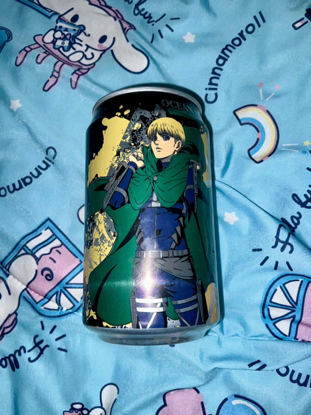 Attack On Titan ramune can | Armin