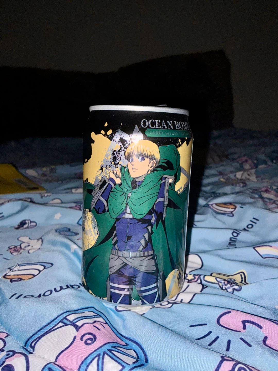 Attack On Titan ramune can | Armin - photo 5
