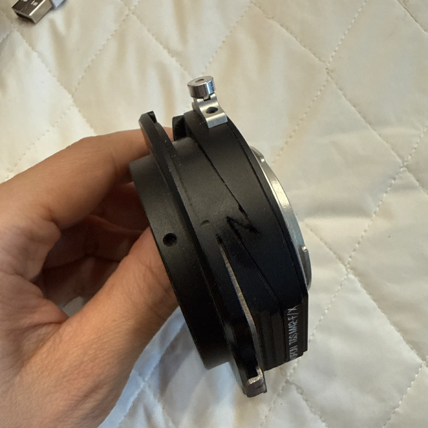 KIPON T&S M42-F/X Lens Mount Adapter - photo 2