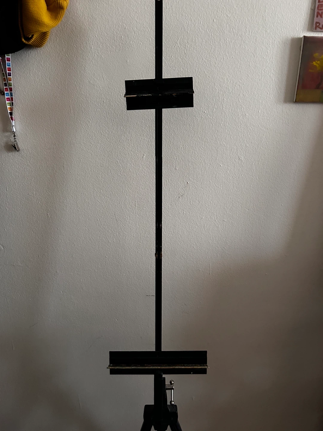 Black Metal Artist's Easel - photo 2