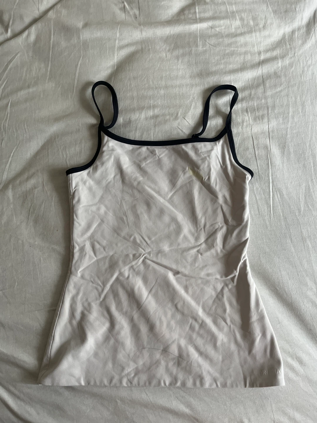 Aritzia Contour Tank Top - White - Size S