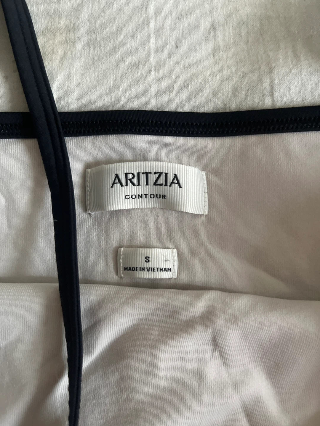 Aritzia Contour Tank Top - White - Size S - photo 2