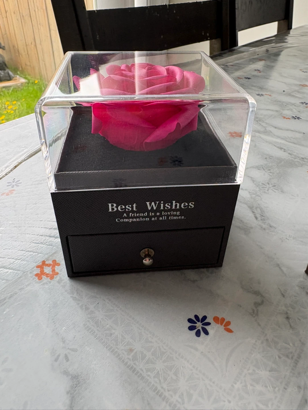 Brand New Rose Gift Box & Mom Necklace Set - photo 2
