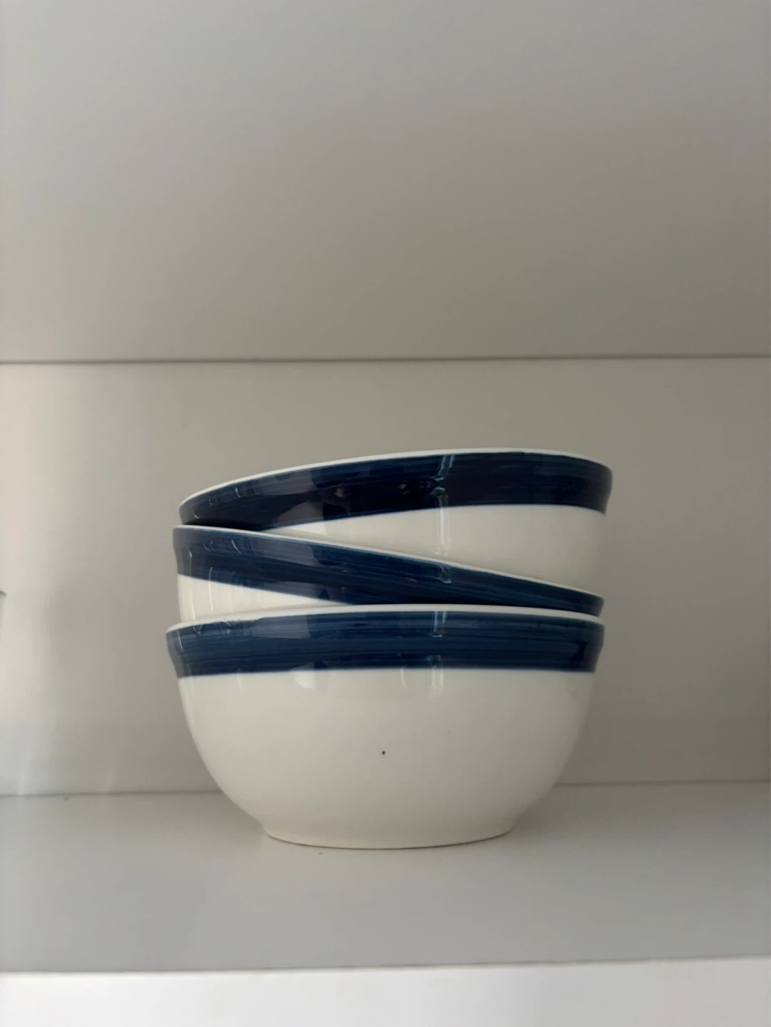3 ceramics bowls